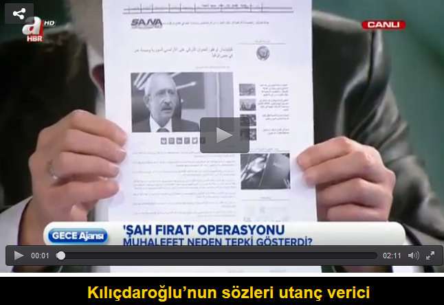 Kılıçdaroğlu’nun sözleri utanç verici