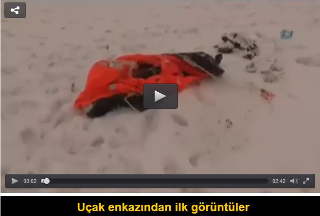 Malatya’da 2 savaş uçağı düştü!