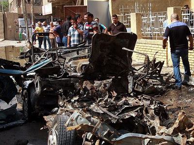 Irak'ta bombalı saldırılar