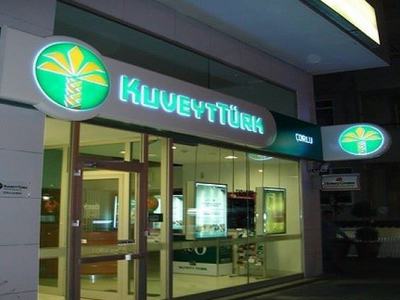 Kuveyt Türk 2014'te 370,5 milyon lira net kar elde etti