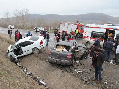 Türkiye'de bir saatte 137 trafik kazası oluyor