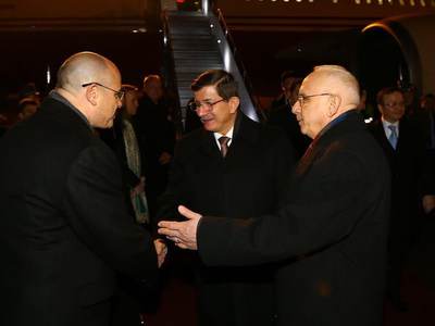 Başbakan Davutoğlu ABD'ye gidecek