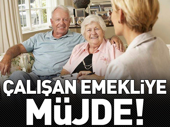 Emeklinin zammı Başbakan'a ulaştı