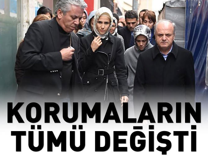 Korumalar değişti