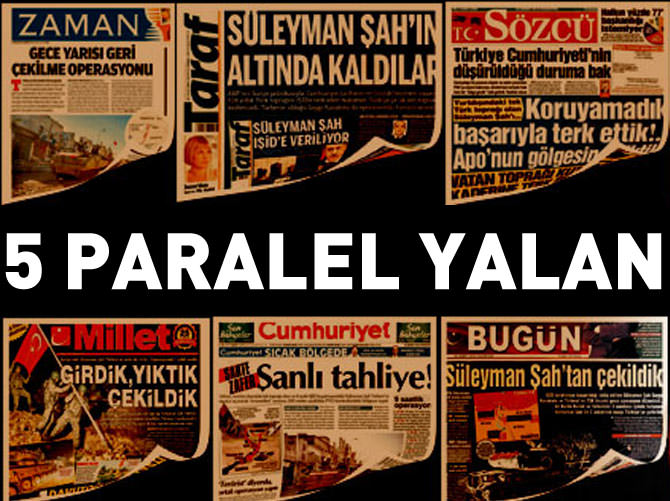 5 paralel yalana 5 gerçek cevap