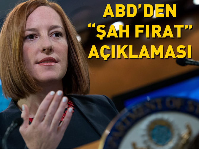 ABD'den "Şah Fırat" açıklaması
