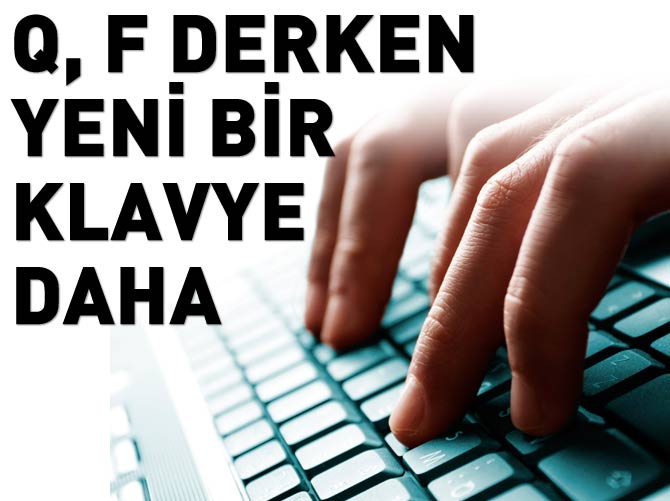 Türkçe F yerine E klavye
