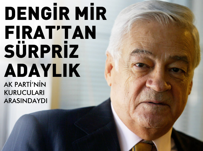 Dengir Mir Mehmet Fırat HDP'ye adaylık başvurusu