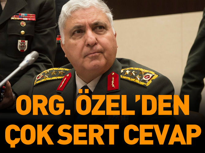 Org. Özel'den Bahçeli'ye çok sert cevap