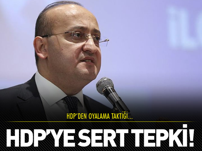 HDP'den oyalama taktiği!
