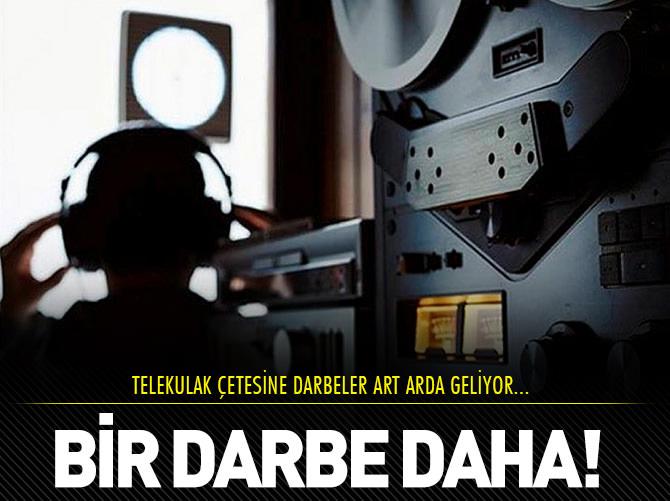 Paralel Yapı'ya darbe daha!