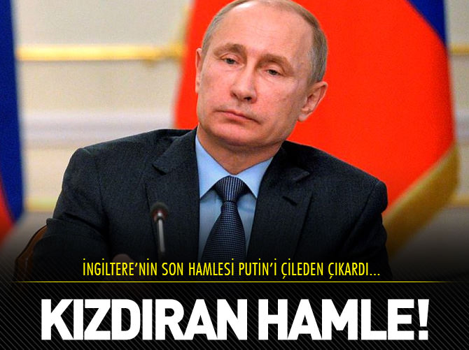 Putin'i çıldırtan hamle!