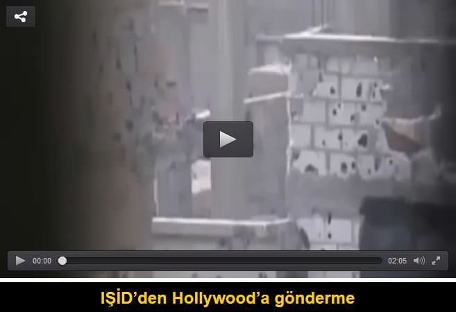 IŞİD’den Hollywood’a gönderme