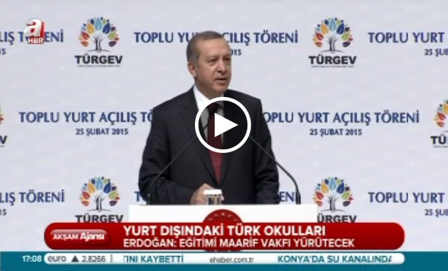 Erdoğan: En hayırlı yatırım