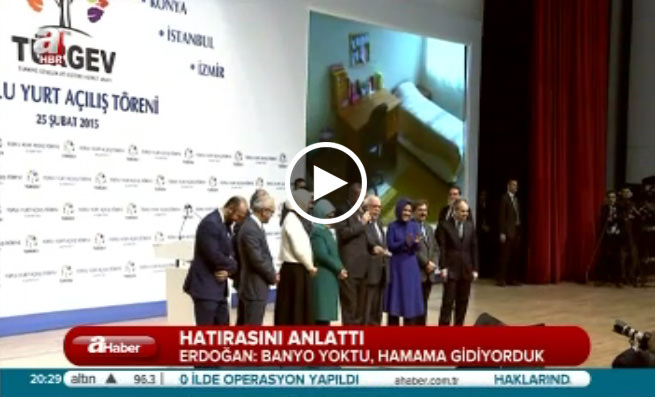 Erdoğan: En hayırlı yatırım