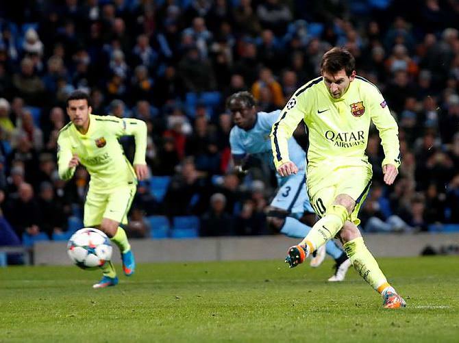 Barça avantajı kaptı!