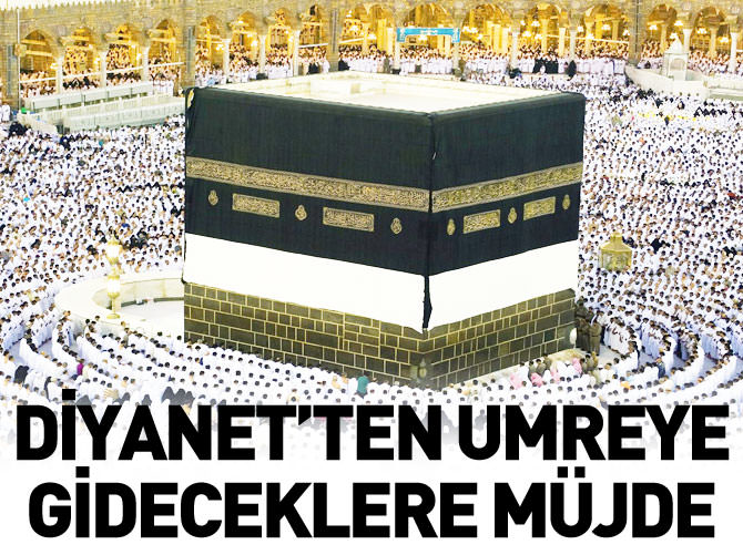 Umre ibadeti Kudüs'ten başlayacak