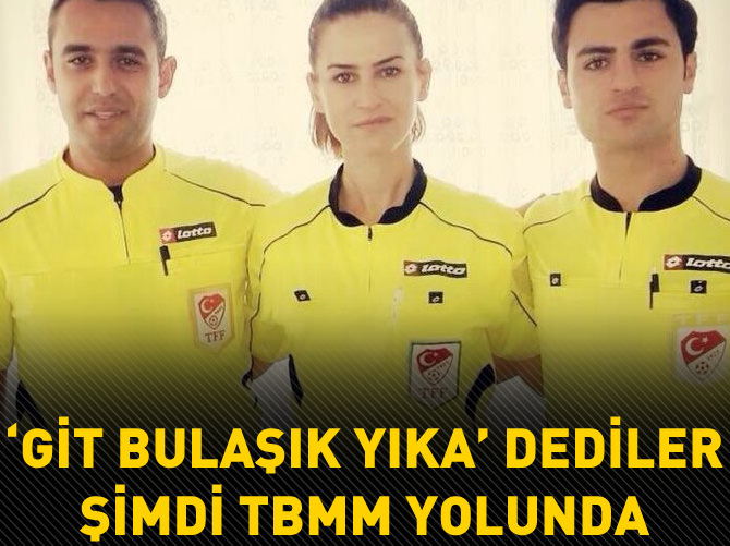 'Eve git bulaşık yıka' dediler şimdi milletvekili adayı