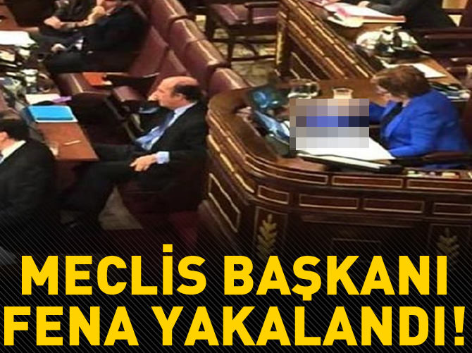 Başbakan konuştu, meclis başkanı ‘Candy Crush‘ oynadı