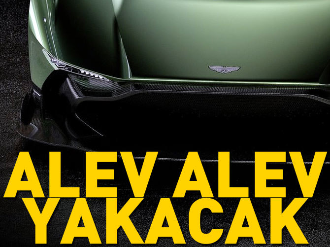 Aston Martin Vulcan duyuruldu