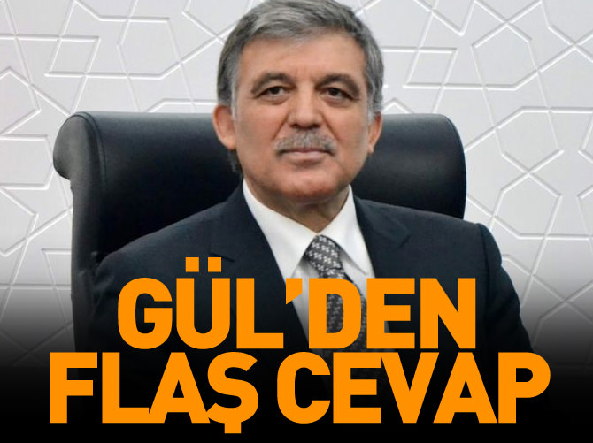 Gül siyasete dönecek mi?