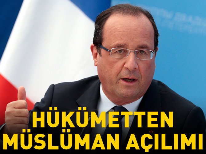 Fransa'da hükümetten Müslüman açılımı