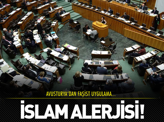 Avusturya'dan faşist uygulama!