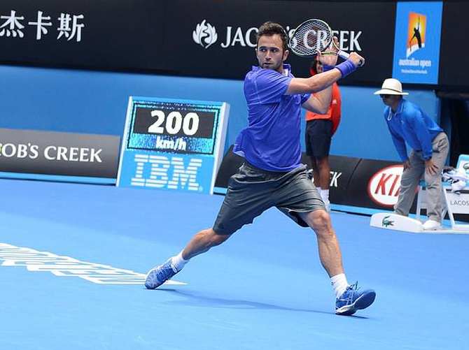 Marsel İlhan, Djokovic'in rakibi oldu