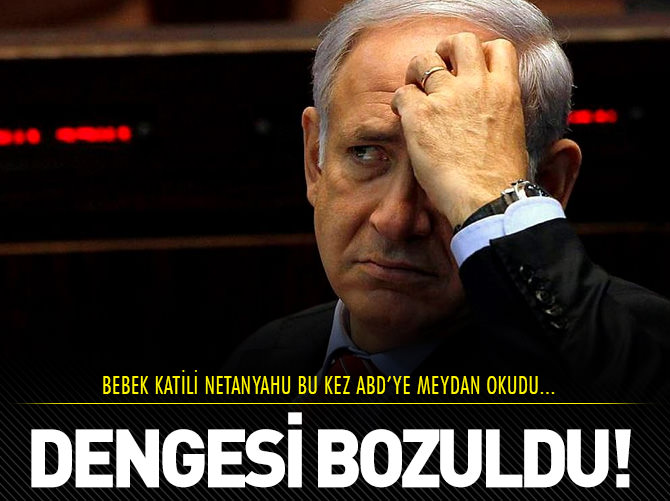 İsrail, ABD'ye meydan okudu!