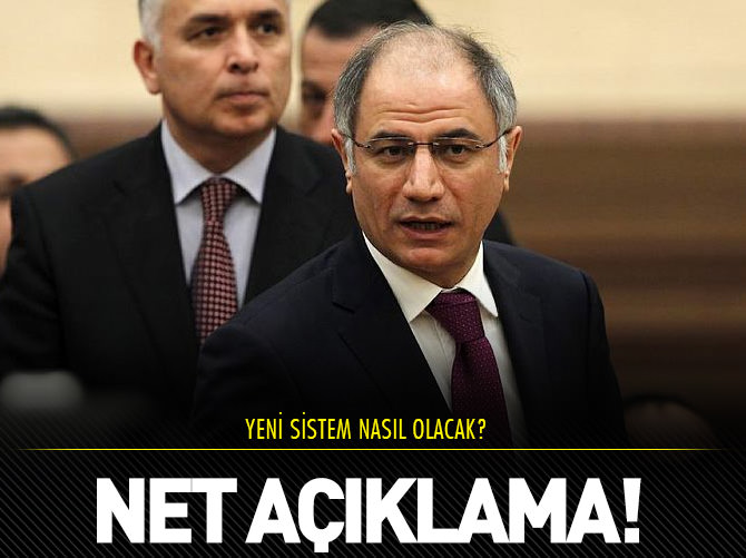 Bakan Efkan Ala yeni sistemi anlattı!