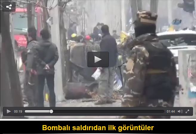 Genelkurmay’dan saldırıyla ilgili açıklama