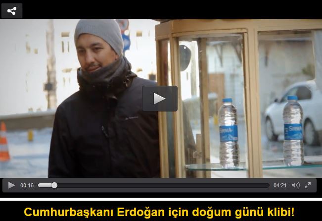Bugün devletin zirvesinde "doğum günü"