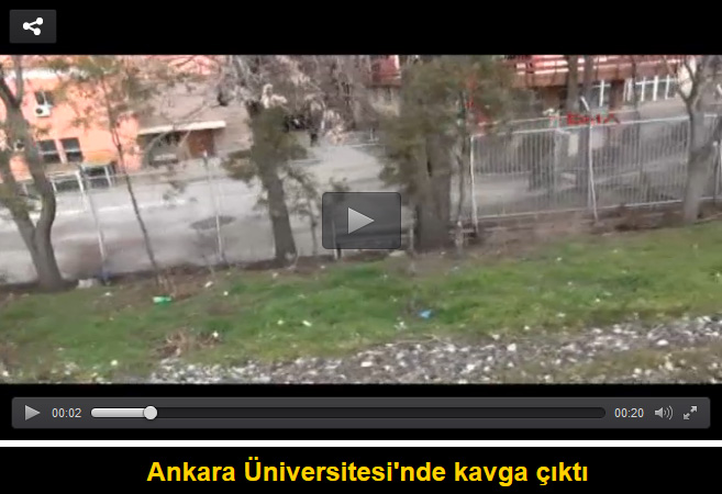 Ankara Üniversitesi karıştı - 1