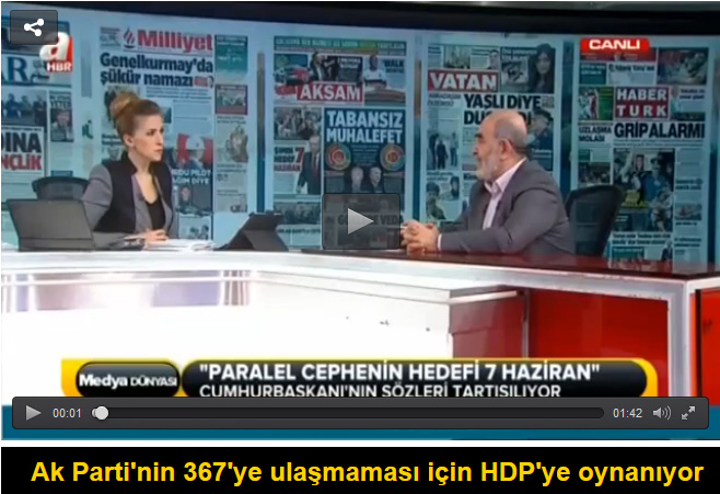 Ak Parti’nin 367’ye ulaşmaması için HDP’ye oynanıyor