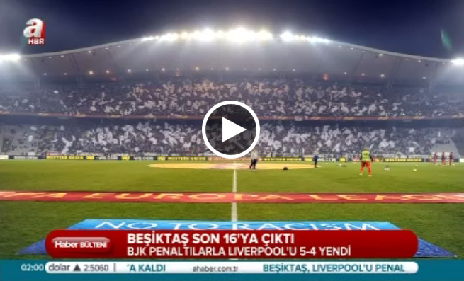 Beşiktaş tarih yazdı!