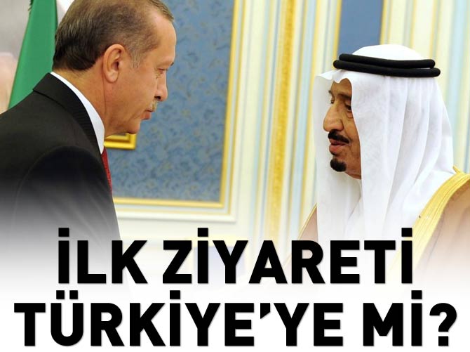 Kral'ın ilk ziyareti Türkiye'ye mi?