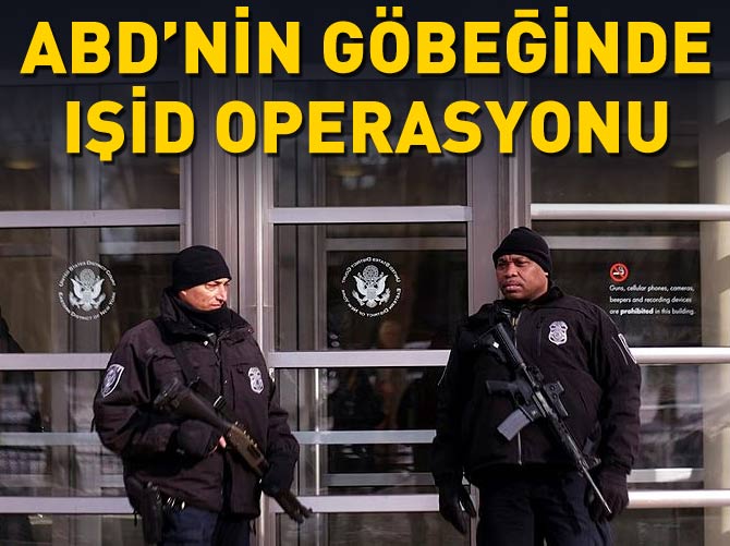 ABD'nin göbeğinde IŞİD operasyonu