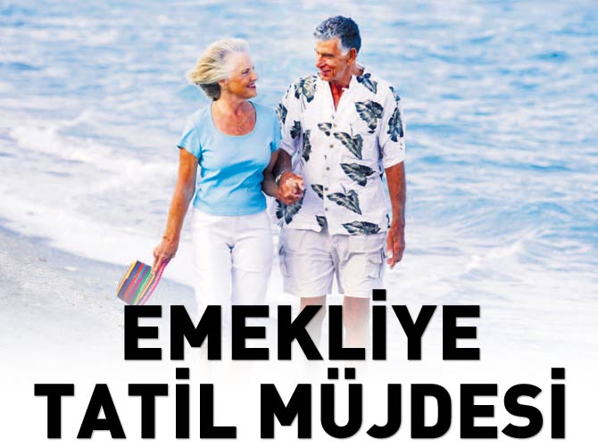 Emekliye ucuz tatil