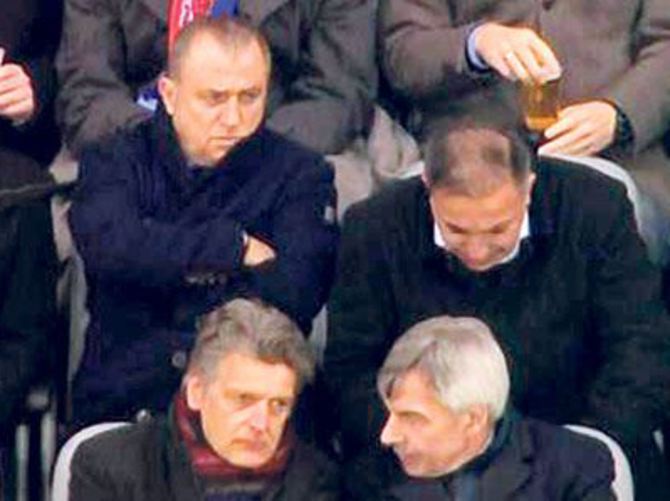 Terim dev maçı izledi, müjdeyi verdi!