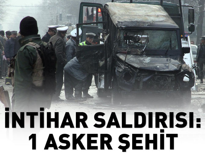 Afganistan'da bombalı saldırı