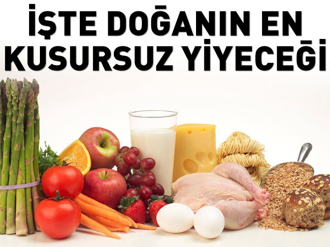 İşte doğanın en kusursuz yiyeceği