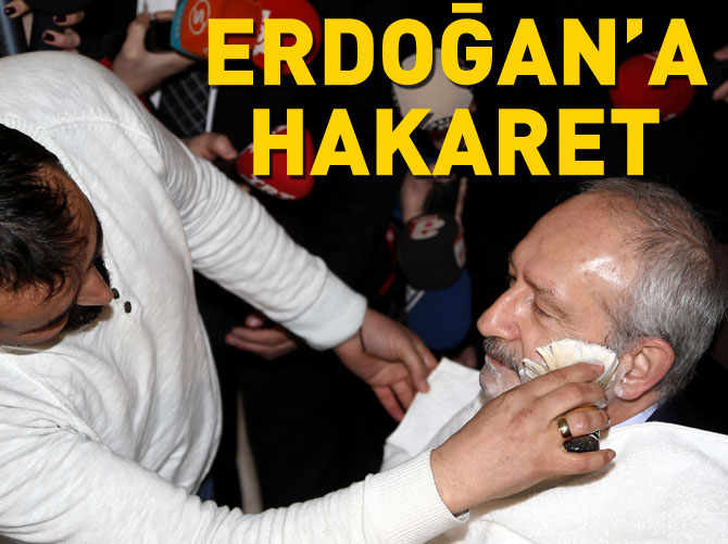 Kılıçdaroğlu'ndan Erdoğan'a hakaret