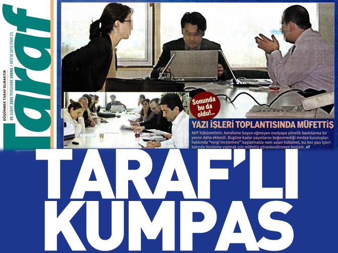 Taraf'tan SPK'ya yazı işleri kumpası