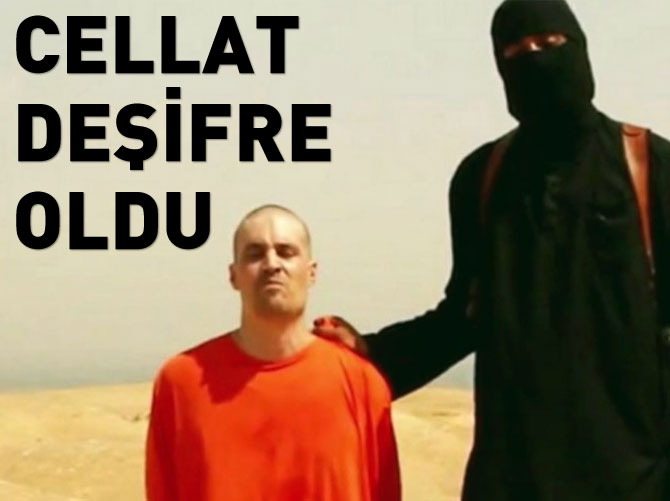 IŞİD celladının gerçek kimliği deşifre oldu