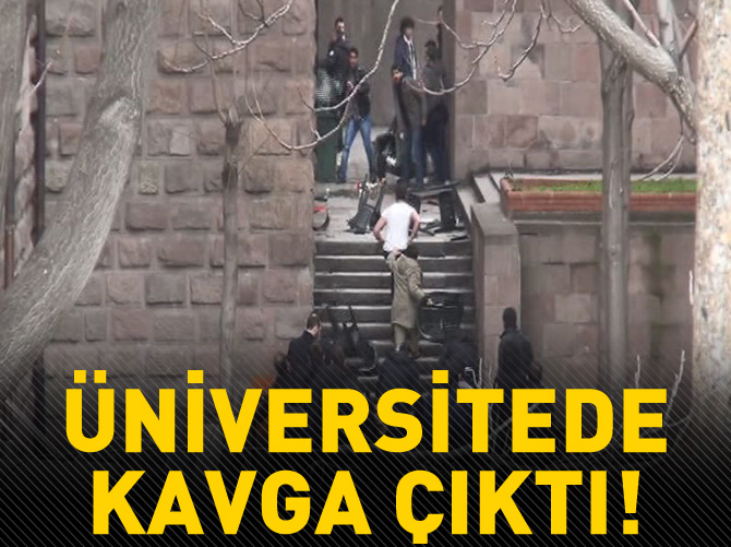 Ankara Üniversitesi karıştı