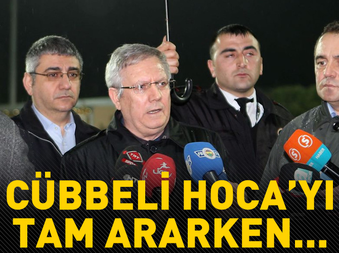 Aziz Yıldırım tam Cübbeli Hoca'yı aradı ve...