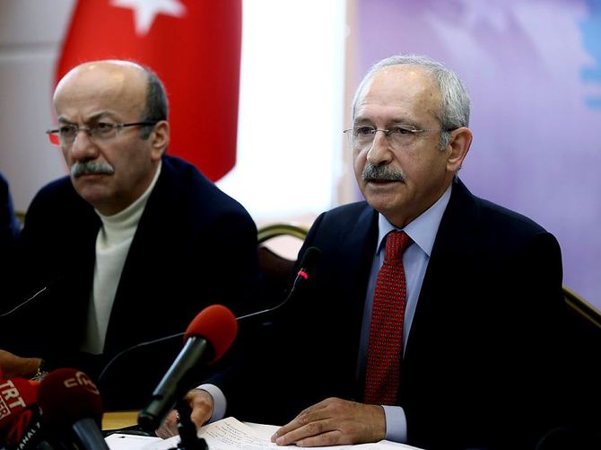 Kılıçdaroğlu hakkında suç duyurusu!