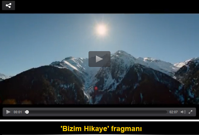 Umutlarıyla acılarıyla 'Bizim Hikâye'
