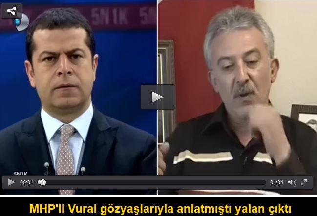 Gözyaşlarıyla anlatmıştı yalan çıktı