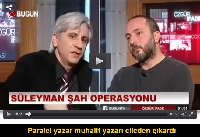 Paralel yazar muhalif yazarı çileden çıkardı